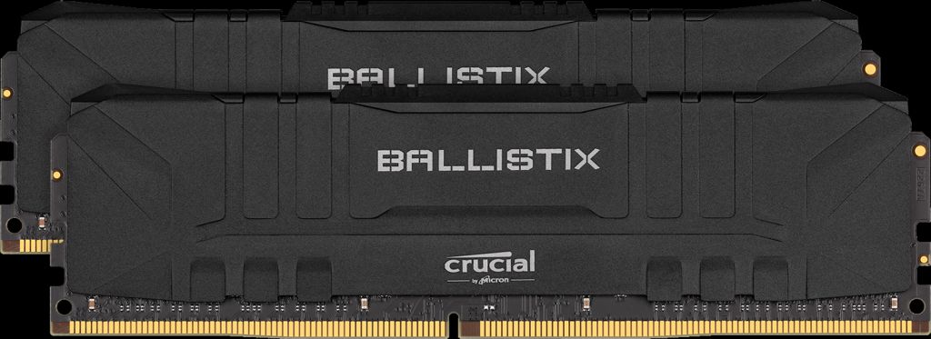 DDR IV 16GB PC 3200 (Kit 2x8gb) Crucial Ballistic Gaming
